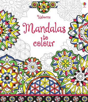 MANDALAS TO COLOUR