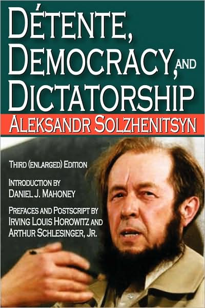 DETENTE, DEMOCRACY AND DICTATORSHIP