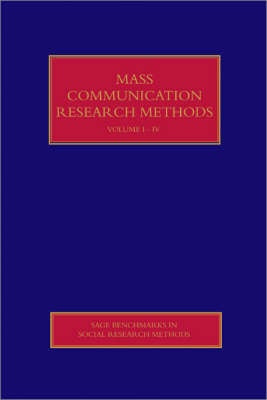 MASS COMMUNICATION RESEARCH METHODS