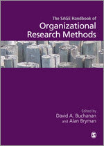 SAGE HANDBOOK OF ORGANIZATIONAL RESEARCH METHODS