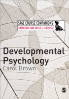 DEVELOPMENTAL PSYCHOLOGY
