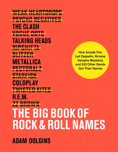 Big Book of Rock & Roll Names: