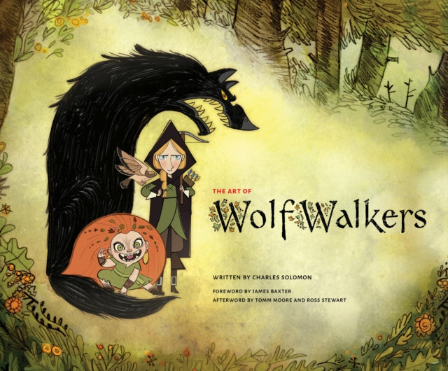 Art of Wolfwalkers