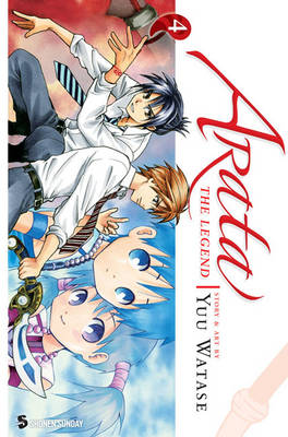 Arata: The Legend: v. 4