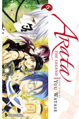 Arata: The Legend 6