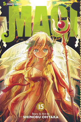 Magi: The Labyrinth of Magic, Vol. 1