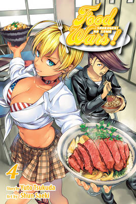 Food Wars!, Vol. 4: Shokugeki no Soma