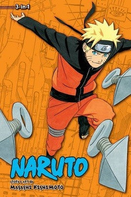 Naruto (3-in-1 Edition), Vol. 12: Includes volumes 34, 35 & 36