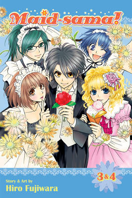 Maid-sama! (2-in-1 Edition), Vol. 2: Includes Vol. 3 & 4