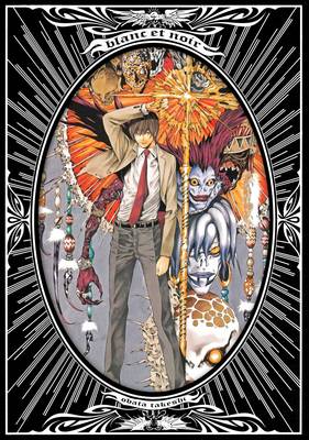 blanc et noir: Takeshi Obata Illustrations