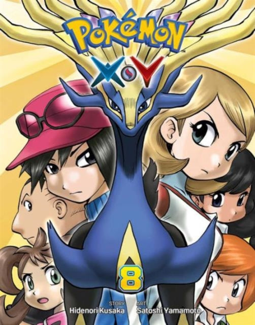 Pokemon X•Y, Vol. 8