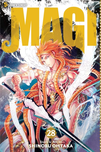Magi, Vol. 28 - The Labyrinth of Magic