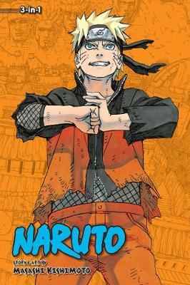 Naruto (3-in-1 Edition), Vol. 22 - Includes vols. 64, 65 & 66