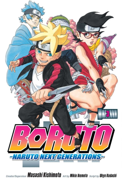 Boruto, Vol. 3 - Naruto Next Generations