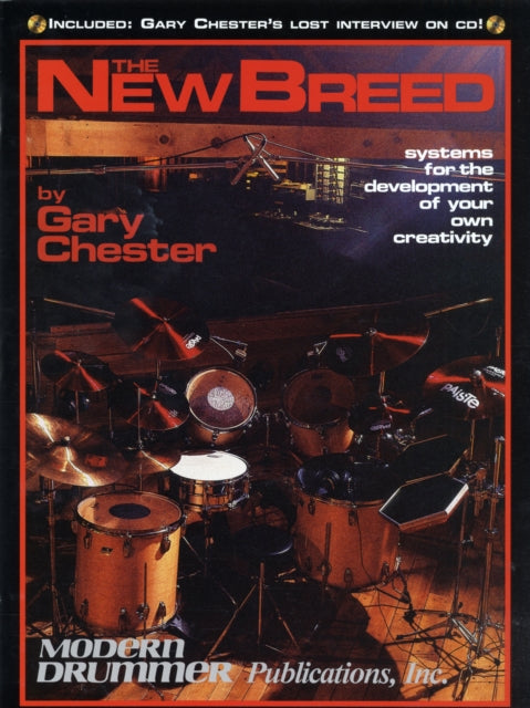 Gary Chester: The New Breed (Book/Online Audio)