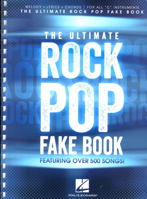 Ultimate Rock Pop Fake Book