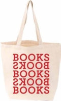 BOOKS BOOKS TOTE BAG