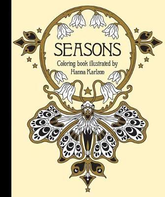 SEASONS COLORING BOOK