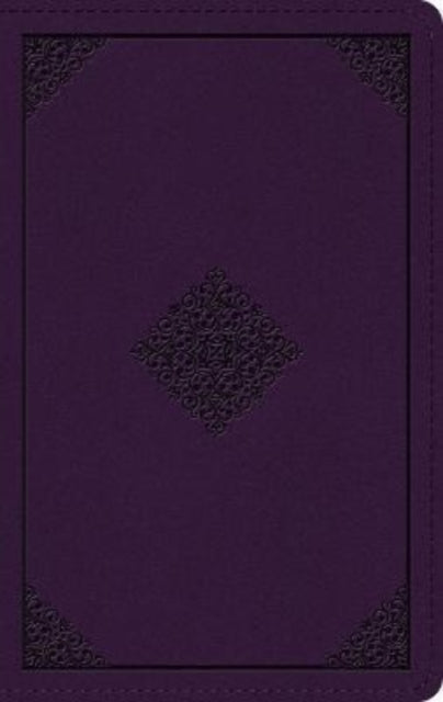 ESV Large Print Personal Size Bible, Red Letter