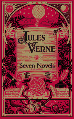 Jules Verne (Barnes & Noble Omnibus Leatherbound Classics): Seven Novels