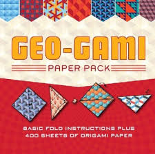 Geo-Gami Paper Pack: Basic Fold Instructions Plus More Than 400 Sheets of Origami Paper
