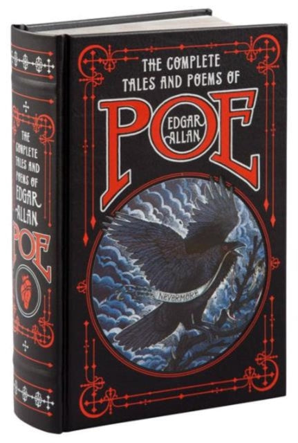Complete Tales and Poems of Edgar Allan Poe (Barnes & Noble Omnibus Leatherbound Classics)
