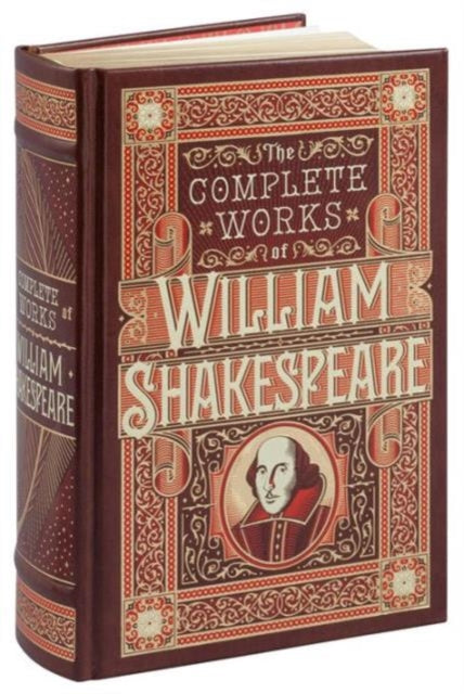 Complete Works of William Shakespeare (Barnes & Noble Omnibus Leatherbound Classics)