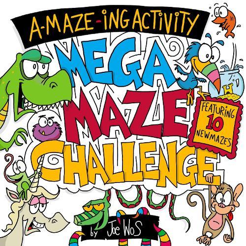 A-MAZE-ING ACTIVITY: MEGA MAZE CHALLENGE