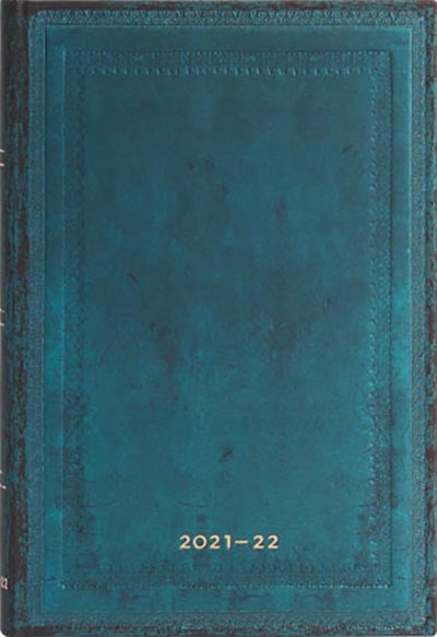 Rokovnik Paperblanks "Calypso Bold" 2021/22, 18-mesečni, horizontalen