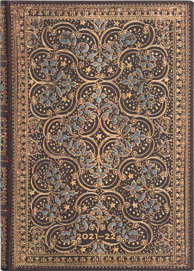 Rokovnik Paperblanks "Restoration" 2021/22, 18-mesečni, horizontalen