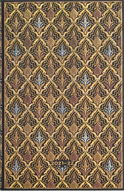 Rokovnik Paperblanks "Destiny" 2021/22, 18-mesečni, vertikalen
