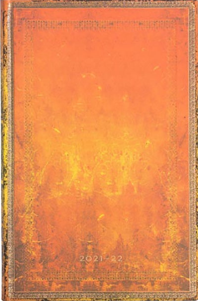 Rokovnik Paperblanks "Clay Rust" 2021/22, 18-mesečni, vertikalen