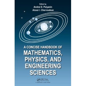 Concise Handbook of Mathematics, Physics and Engineering Sciences