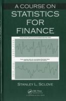A Course on Statistics for Finance