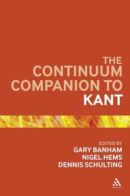 The Continuum Companion to Kant