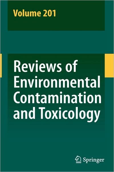 Reviews of Environmental Contamination and Toxicology