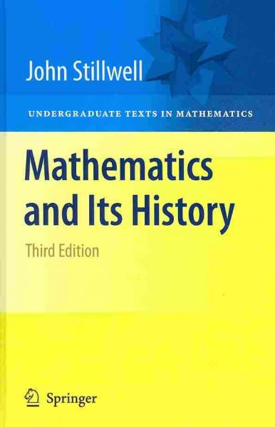 Mathematics and Its History