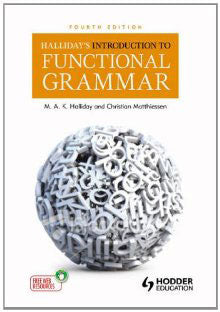 Halliday's Introduction to Functional Grammar