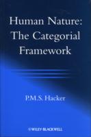 Human Nature: The Categorial Framework