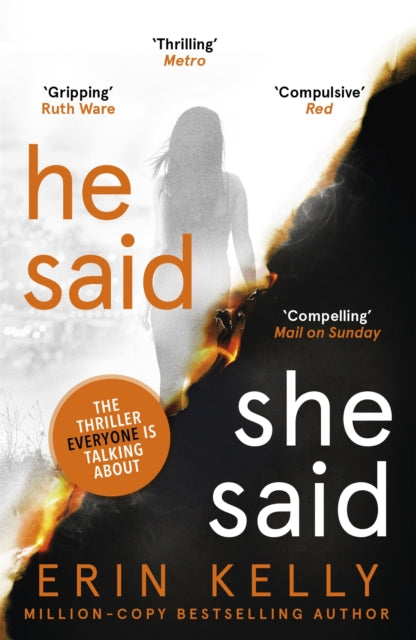 He Said/She Said - the must-read Richard and Judy Book Club thriller 2018