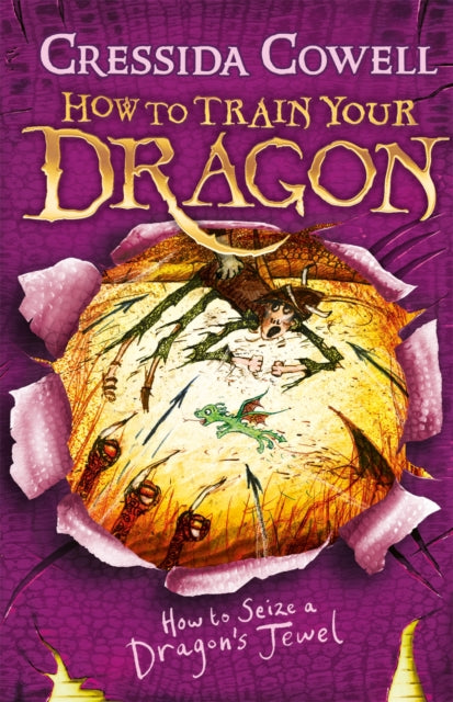 How To Train Your Dragon: How to Seize a Dragon's Jewel: Book 10