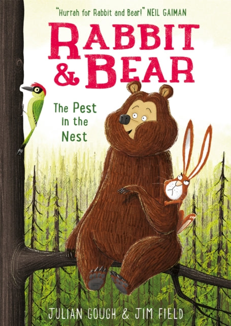 Rabbit and Bear: The Pest in the Nest - Book 2