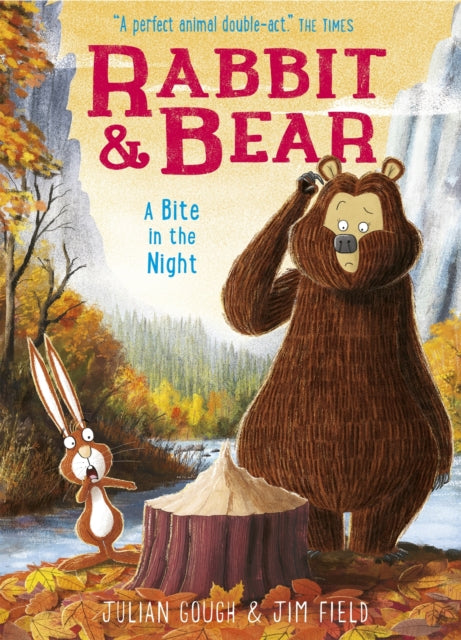 Rabbit and Bear: A Bite in the Night - Book 4