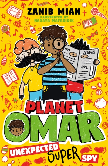 Planet Omar: Unexpected Super Spy - Book 2