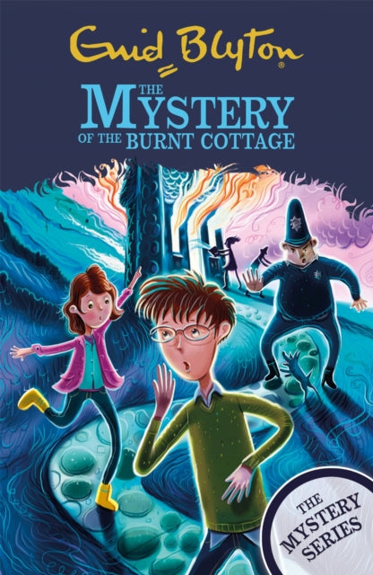 Mystery Series: The Mystery of the Burnt Cottage