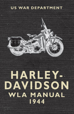 HARLEY DAVIDSON WLA MANUAL 1944