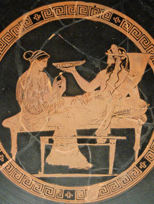 IN BED WITH THE ANCIENT GREEKS