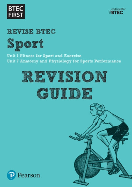 Pearson REVISE BTEC First in Sport Revision Guide inc online edition - for 2026, 2027 exams