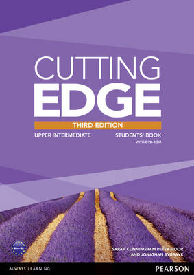 CUTTING EDGE NEW UPPER - UČBENIK + DVD