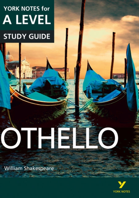 Othello York Notes A-level English Literature - for 2026, 2027 exams